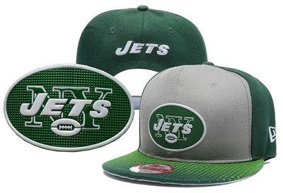 New York Jets Adjustable Snapback Hat  YD160627136