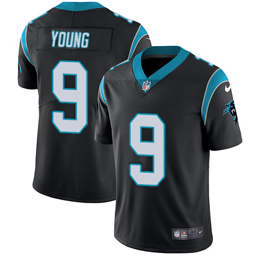 Bryce Young #9 Men's Carolina Panthers Nike Vapor Untouchable Limited Stitched NFL Jersey - Black