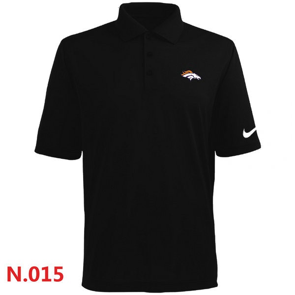 Nike Denver Broncos 2014 Players Performance Polo -Black