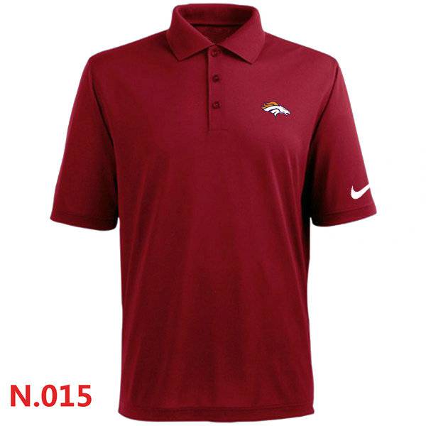 Nike Denver Broncos 2014 Players Performance Polo -Red