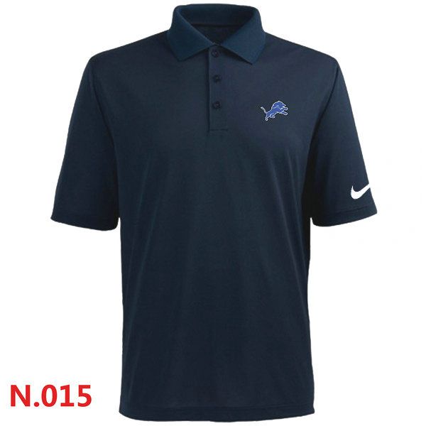 Nike Detroit Lions 2014 Players Performance Polo Dark blue