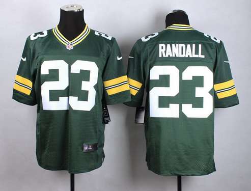 Nike Green Bay Packers #23 Damarious Randall Green Elite Jersey