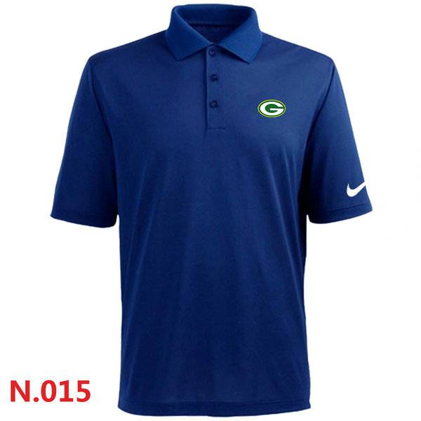 Nike Green Bay Packers 2014 Players Performance Polo -Blue