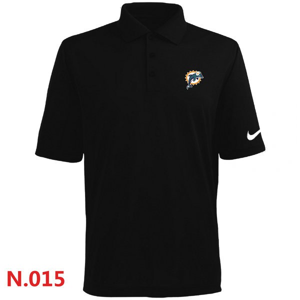 Nike Miami Dolphins 2014 Players Performance Polo -Black