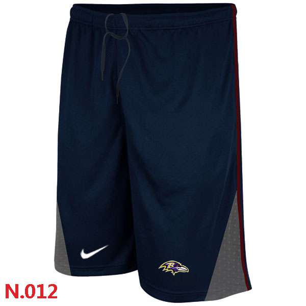 Nike NFL Baltimore Ravens Classic Shorts Dark blue