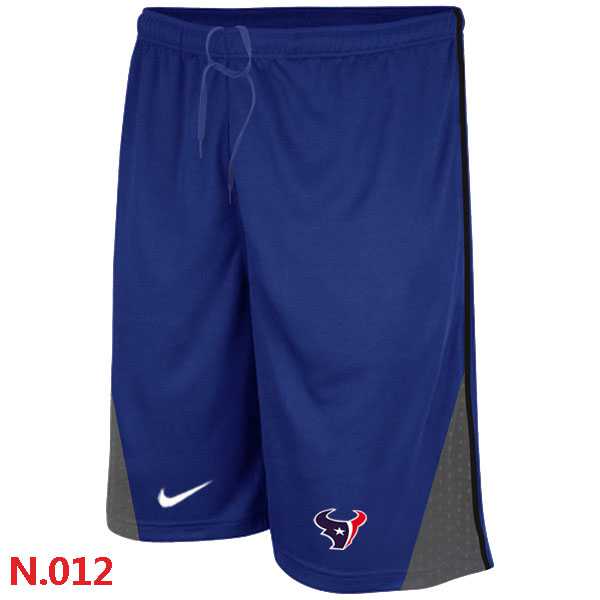 Nike NFL Houston Texans Classic Shorts Blue