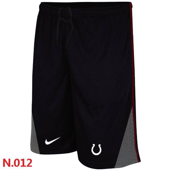 Nike NFL Indianapolis Colts Classic Shorts Black 2