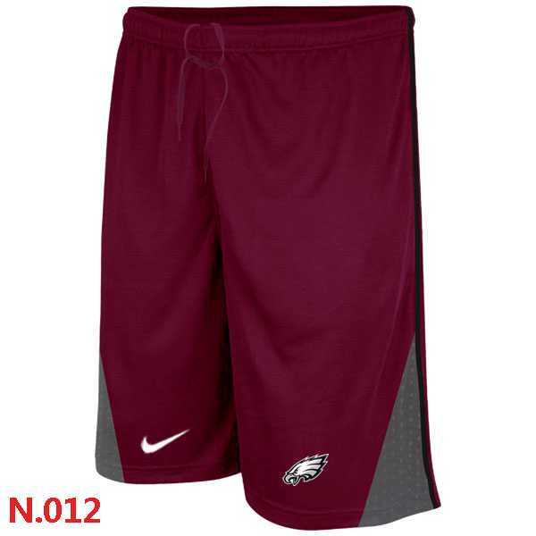 Nike NFL Philadelphia Eagles Classic Shorts Red