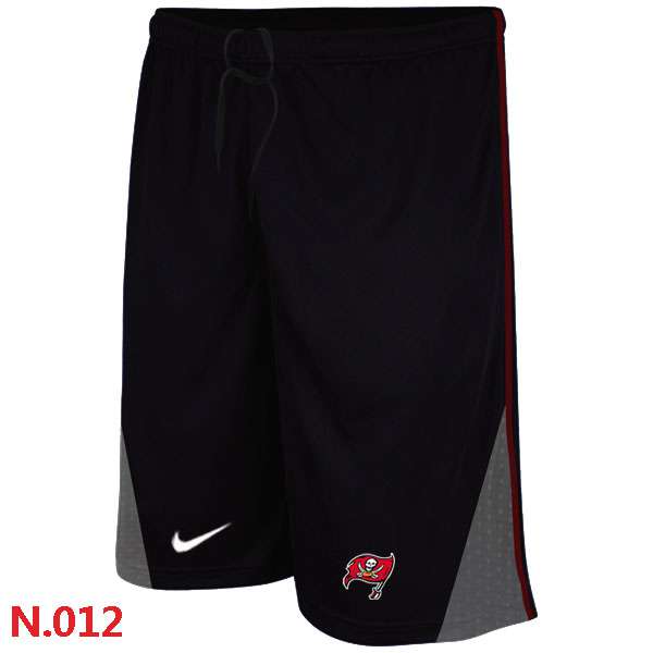 Nike NFL Tampa Bay Buccaneers Classic Shorts Black