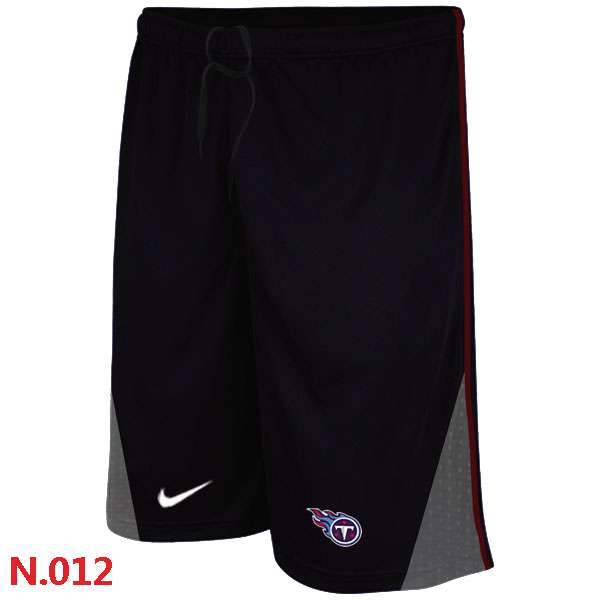 Nike NFL Tennessee Titans Classic Shorts Black