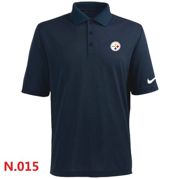 Nike Pittsburgh Steelers Players Performance Polo Dark blue