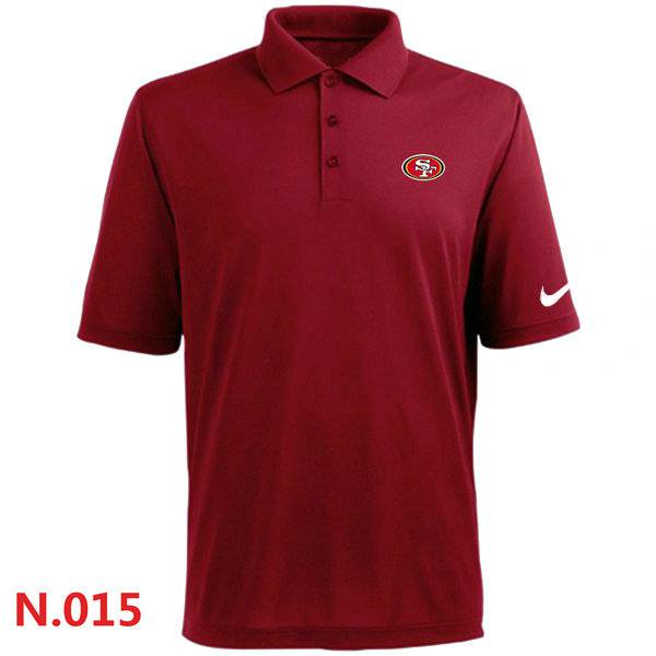 Nike San Francisco 49ers  Players Performance Polo -Red