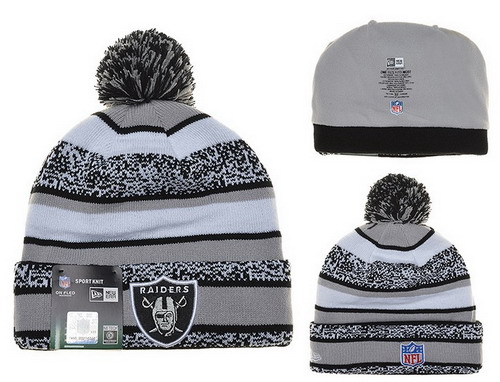 Oakland Raiders Beanies YD005