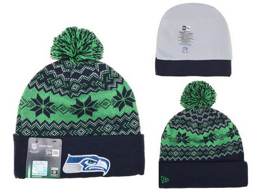 Seattle Seahawks Beanies YD008