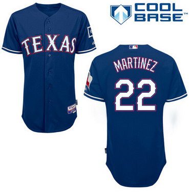 Texas Rangers #22 Nick Martinez 2014 Blue Jersey