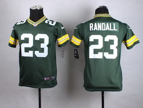 Youth Green Bay Packers #23 Damarious Randall Nike Green Game Jersey