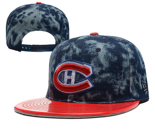 Montreal Canadiens Snapbacks YD001