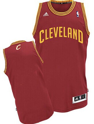 Cleveland Cavaliers Blank Red Swingman Jersey