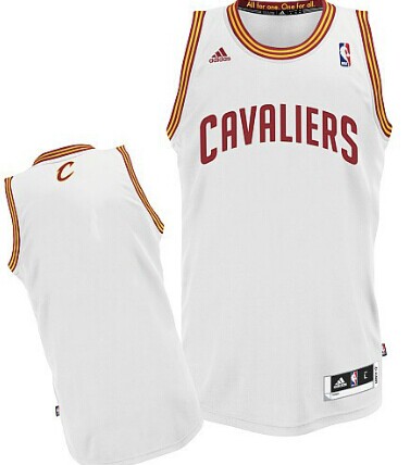 Cleveland Cavaliers Blank White Swingman Jersey