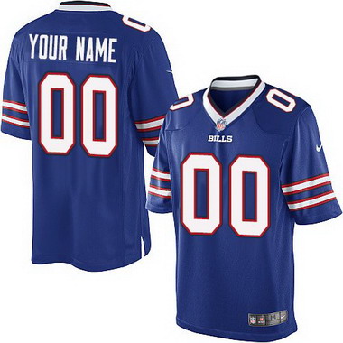 Kids' Nike Buffalo Bills Customized 2013 Light Blue Limited Jersey