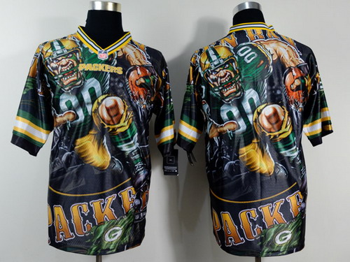 Nike Green Bay Packers Blank 2014 Fashion Elite Jersey