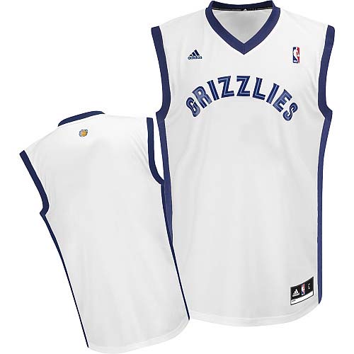 Memphis Grizzlies Blank White Swingman Jersey