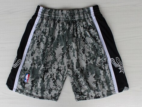 San Antonio Spurs Camo Short