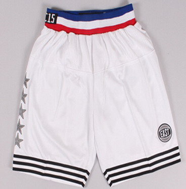 2015 NBA Eastern All-Stars White Short